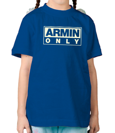 Детская футболка Armin only