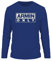 Мужская футболка длинный рукав Armin only фото