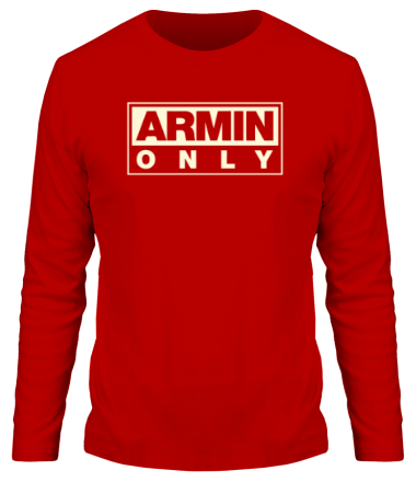 Мужская футболка длинный рукав Armin only