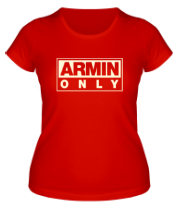 Женская футболка Armin only фото