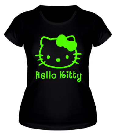 Женская футболка Hello Kitty