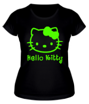 Женская футболка Hello Kitty фото