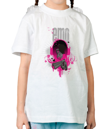 Детская футболка Emo