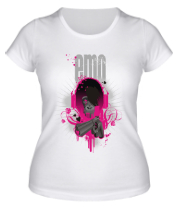 Женская футболка Emo фото