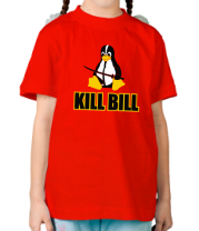 Детская футболка Убить Билла фото