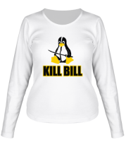 Женская футболка длинный рукав Убить Билла фото