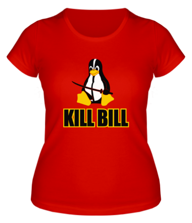Женская футболка Убить Билла