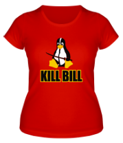 Женская футболка Убить Билла фото