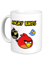Кружка Angry Birds фото
