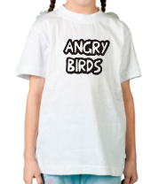 Детская футболка Angry Birds фото