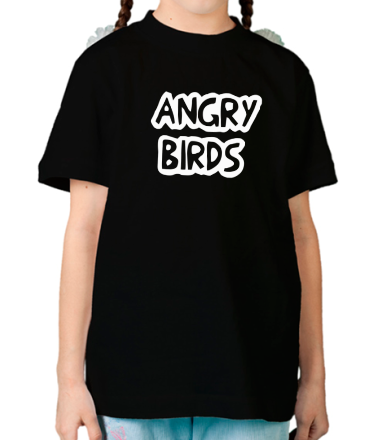 Детская футболка Angry Birds
