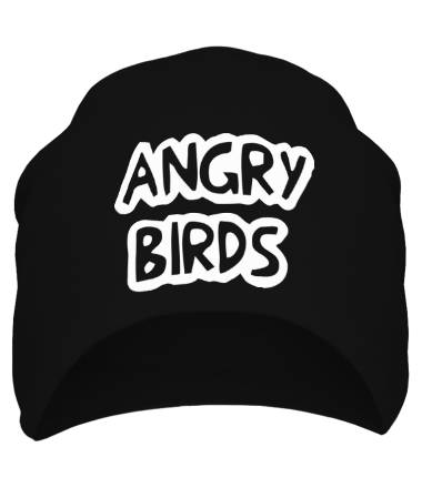 Шапка Angry Birds