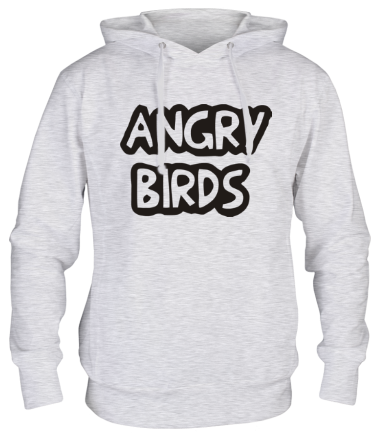 Толстовка худи Angry Birds