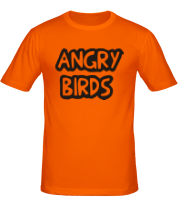 Мужская футболка Angry Birds фото