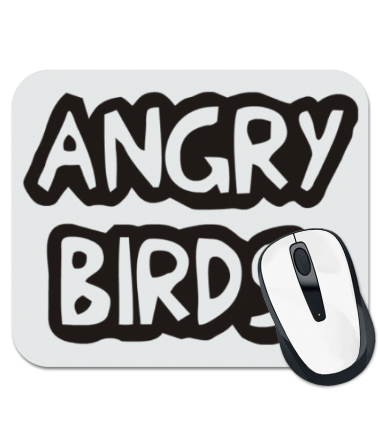 Коврик для мыши Angry Birds
