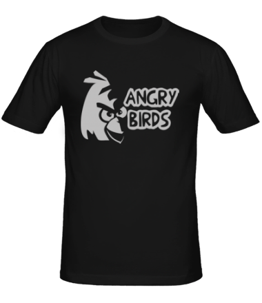 Мужская футболка Angry Birds
