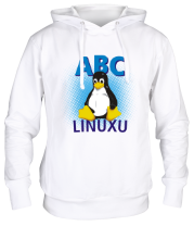 Толстовка худи ABC Linuxu фото