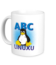 Кружка ABC Linuxu фото