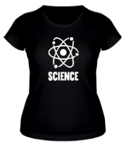 Женская футболка Наука Шелдона фото