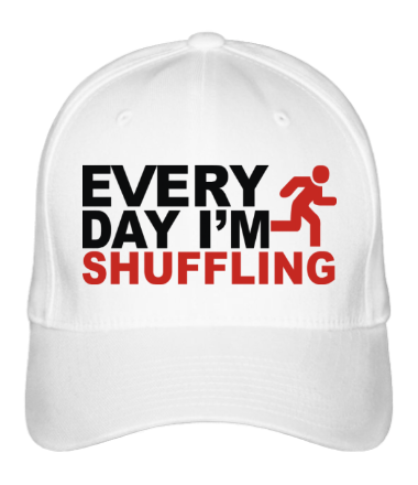 Бейсболка Every Day I'm Shufflin