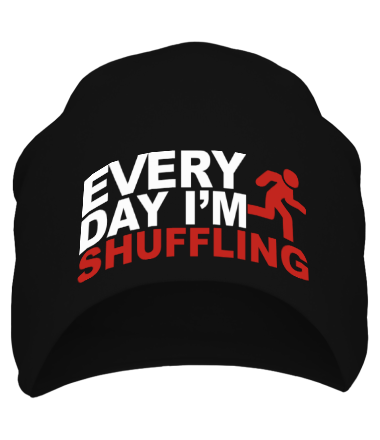 Шапка Every Day I'm Shufflin