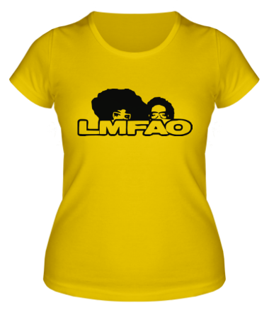 Женская футболка LMFAO