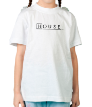 Детская футболка House md фото