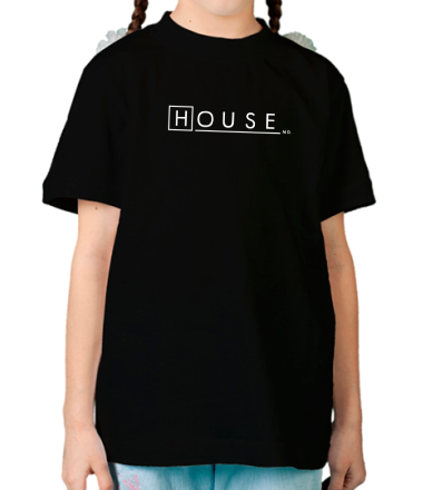 Детская футболка House md