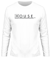 Мужская футболка длинный рукав House md фото