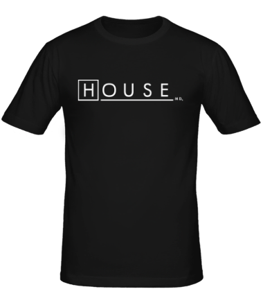 Мужская футболка House md