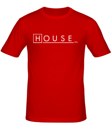 Мужская футболка House md