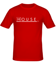 Мужская футболка House md фото