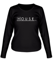 Женская футболка длинный рукав House md фото