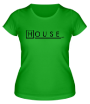 Женская футболка House md фото