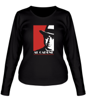 Женская футболка длинный рукав Al Capone фото