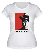 Женская футболка Al Capone фото