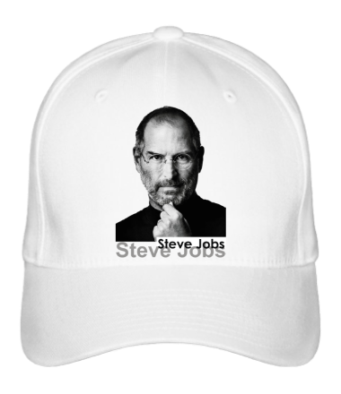 Бейсболка Steve Jobs