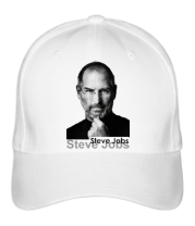 Бейсболка Steve Jobs фото