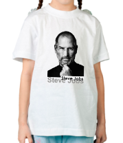 Детская футболка Steve Jobs фото