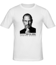 Мужская футболка Steve Jobs фото