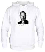 Толстовка худи Steve Jobs фото