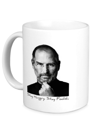 Кружка Steve Jobs