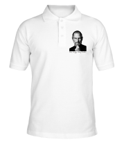 Мужская футболка поло Steve Jobs фото