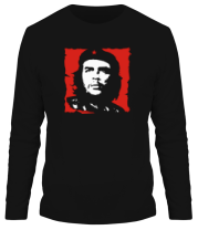 Мужская футболка длинный рукав Че Гевара фото