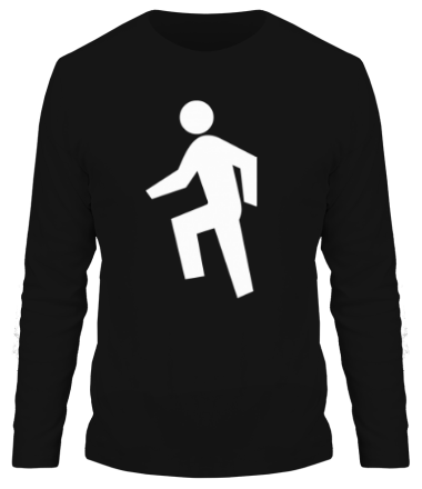 Мужская футболка длинный рукав LMFAO - Party Rock