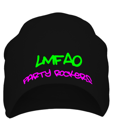 Шапка Lmfao Party Rockers