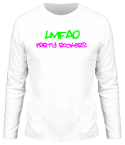 Мужская футболка длинный рукав Lmfao Party Rockers фото