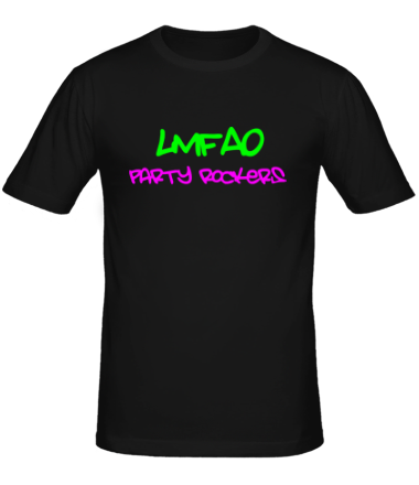 Мужская футболка Lmfao Party Rockers