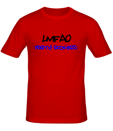 Мужская футболка Lmfao Party Rockers