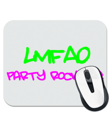 Коврик для мыши Lmfao Party Rockers